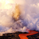 Illustration for article titled Extremely dangerous lava surf photography is completely worth the risk